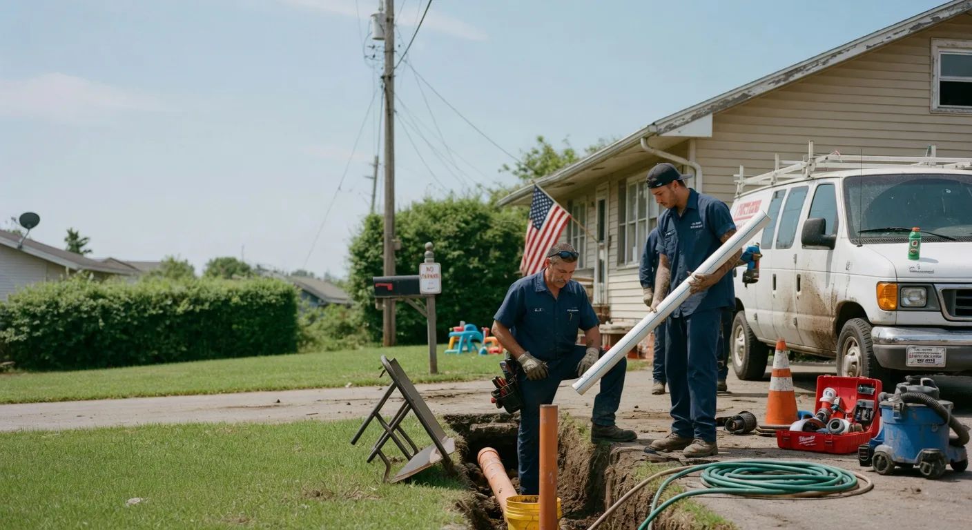 Clogged Drain Repair in Ellenboro, WV